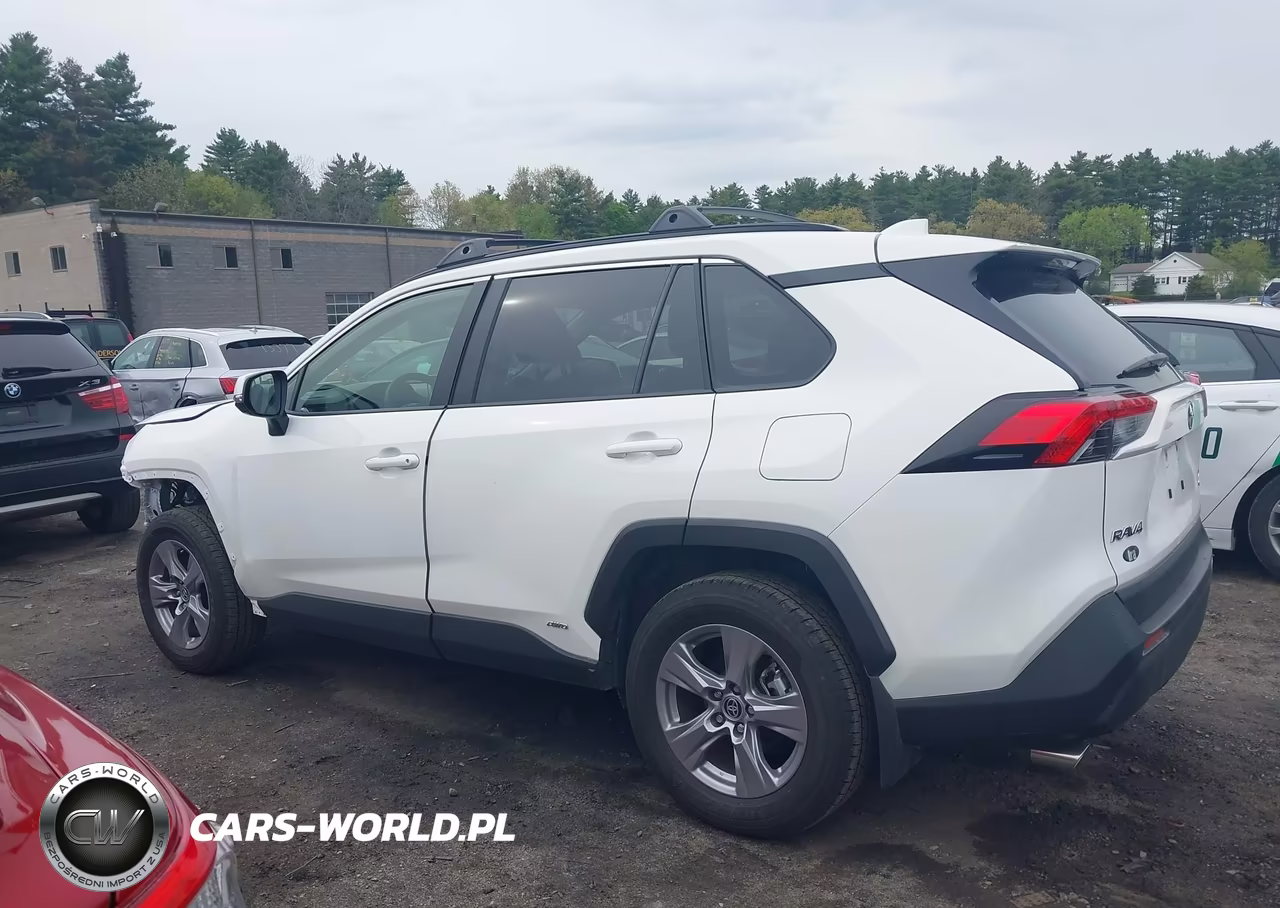 2025 Toyota Rav4 Hybrid Xle VIN:JTMRWRFV2SD341604 - 14