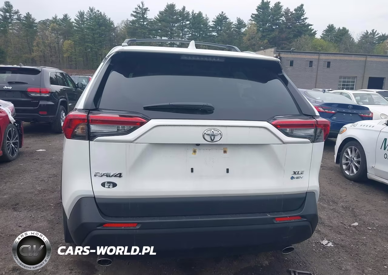 2025 Toyota Rav4 Hybrid Xle VIN:JTMRWRFV2SD341604 - 16