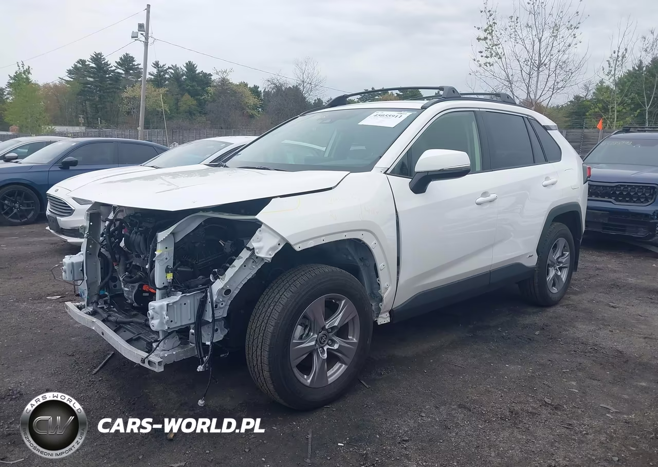 2025 Toyota Rav4 Hybrid Xle VIN:JTMRWRFV2SD341604 - 2