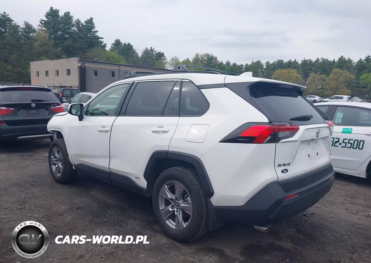 2025 Toyota Rav4 Hybrid Xle VIN:JTMRWRFV2SD341604 - 3
