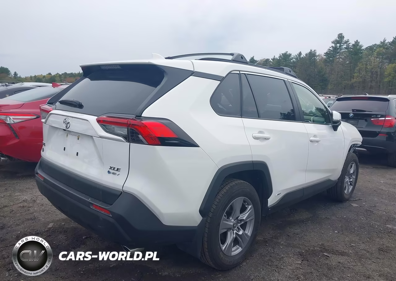 2025 Toyota Rav4 Hybrid Xle VIN:JTMRWRFV2SD341604 - 4