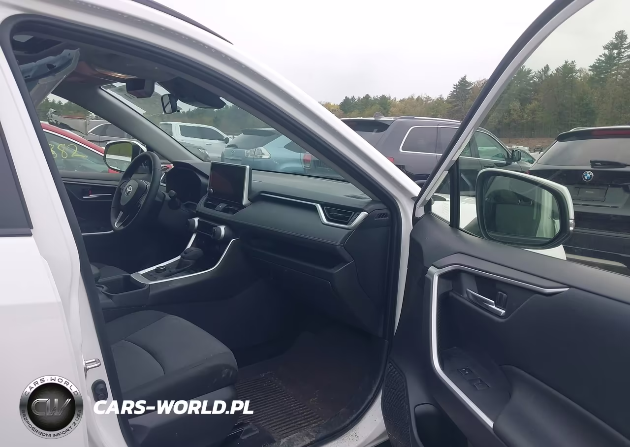 2025 Toyota Rav4 Hybrid Xle VIN:JTMRWRFV2SD341604 - 5