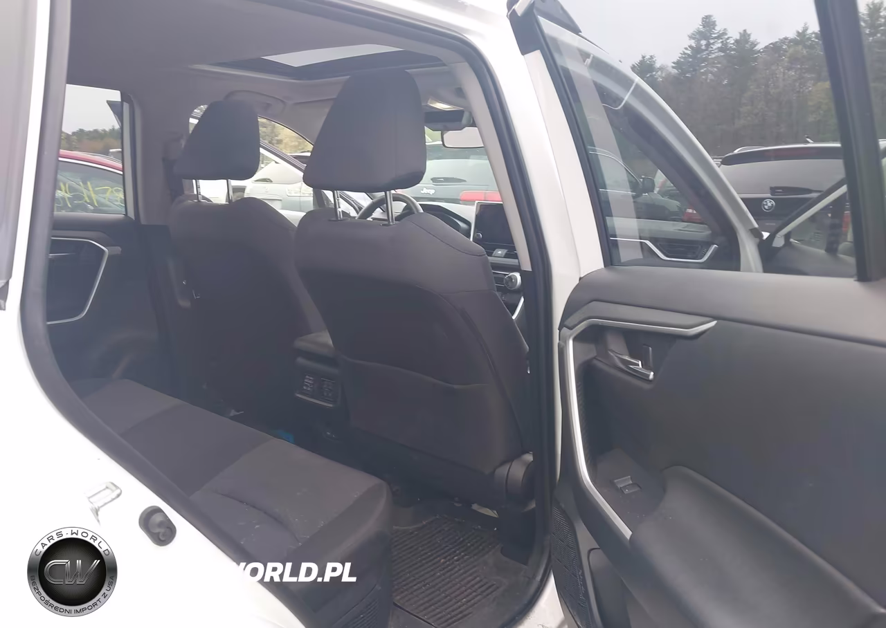 2025 Toyota Rav4 Hybrid Xle VIN:JTMRWRFV2SD341604 - 8
