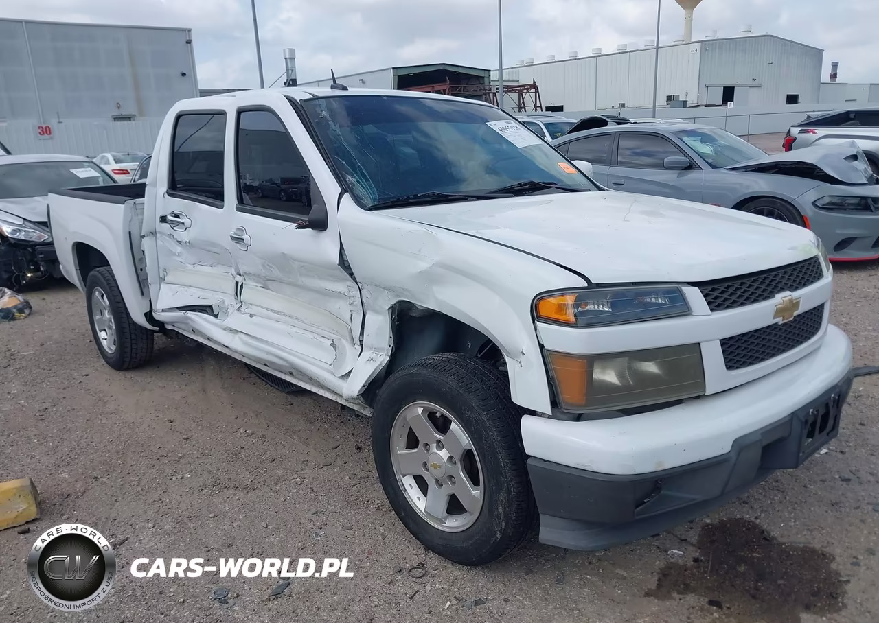 2012 Chevrolet Colorado 1Lt