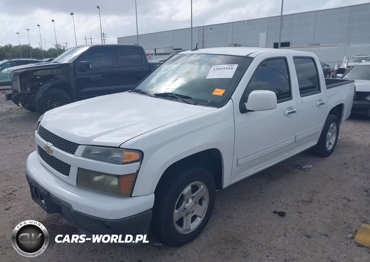 2012 Chevrolet Colorado 1Lt VIN:1GCDSCFE0C8102131 - 2