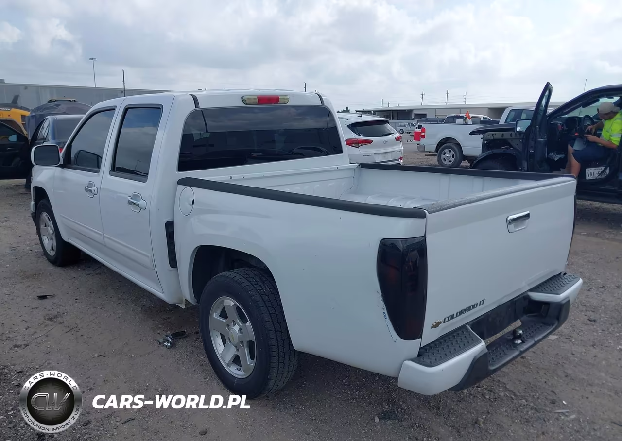 2012 Chevrolet Colorado 1Lt VIN:1GCDSCFE0C8102131 - 3