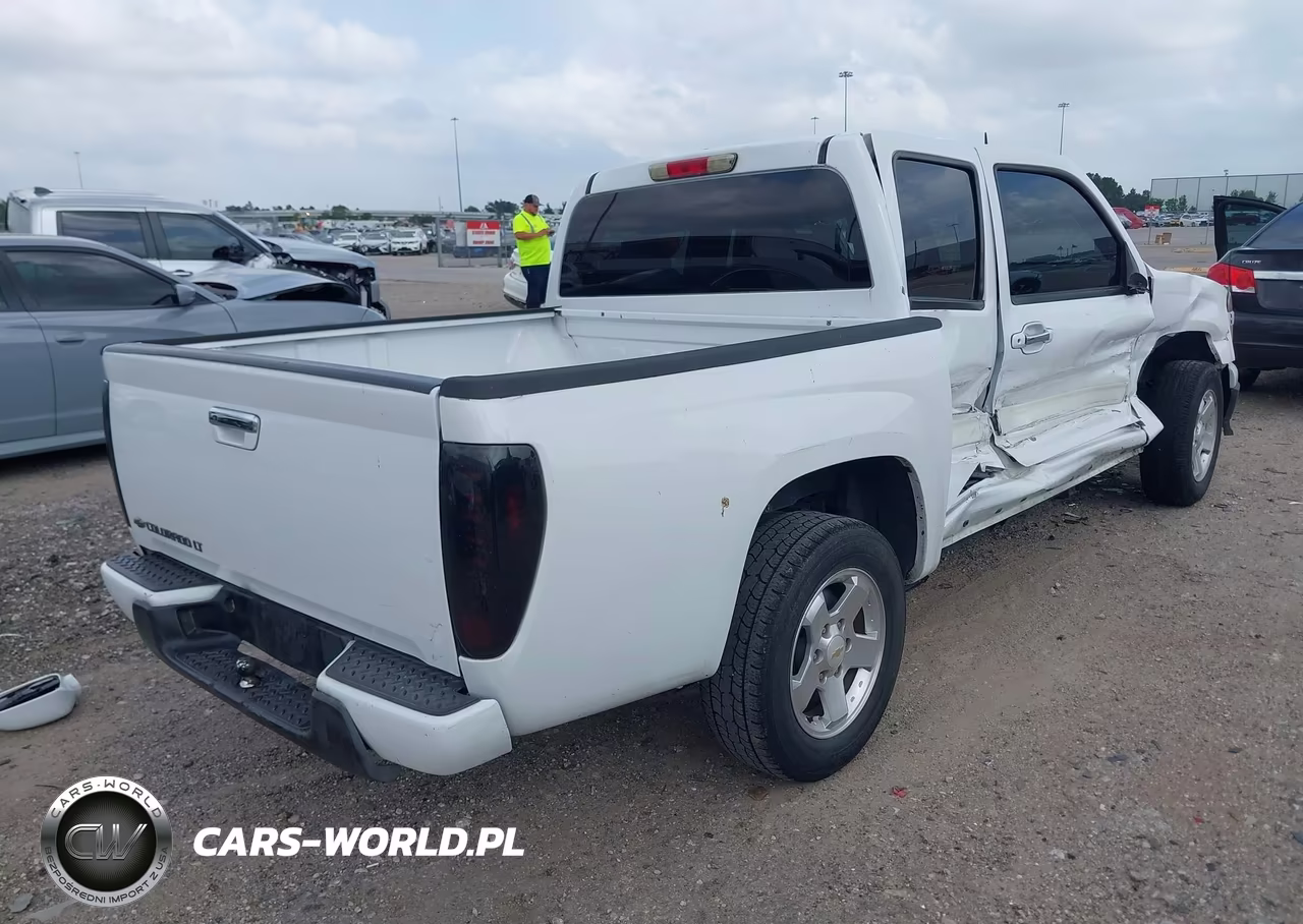 2012 Chevrolet Colorado 1Lt VIN:1GCDSCFE0C8102131 - 4