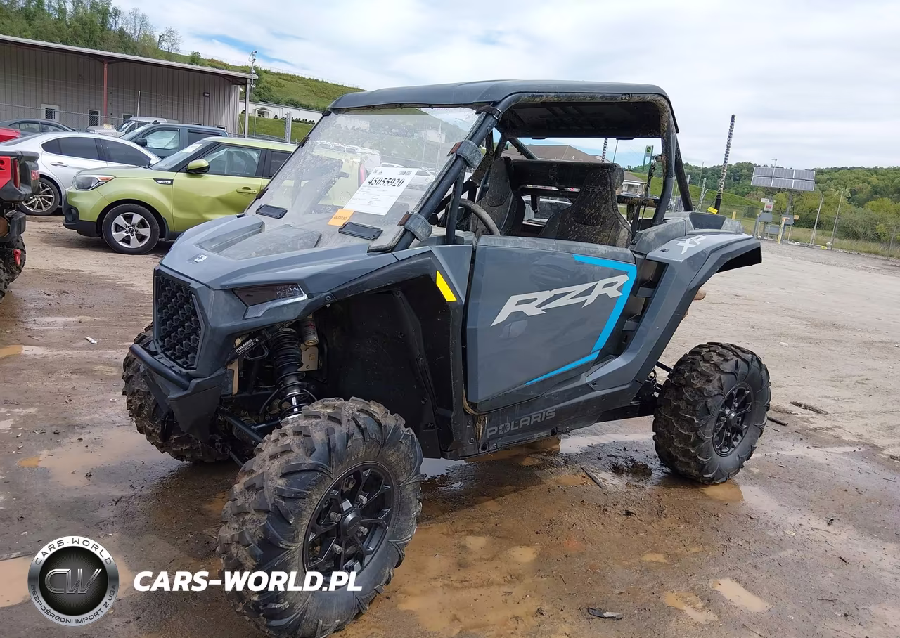 2026 Pola Rzr Xp 1000 Sport VIN:3NSNES997TF206196 - 2