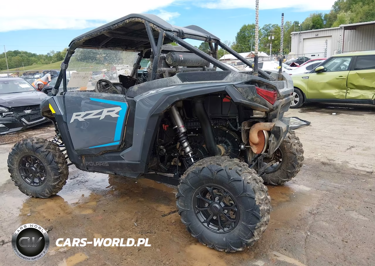 2026 Pola Rzr Xp 1000 Sport VIN:3NSNES997TF206196 - 3
