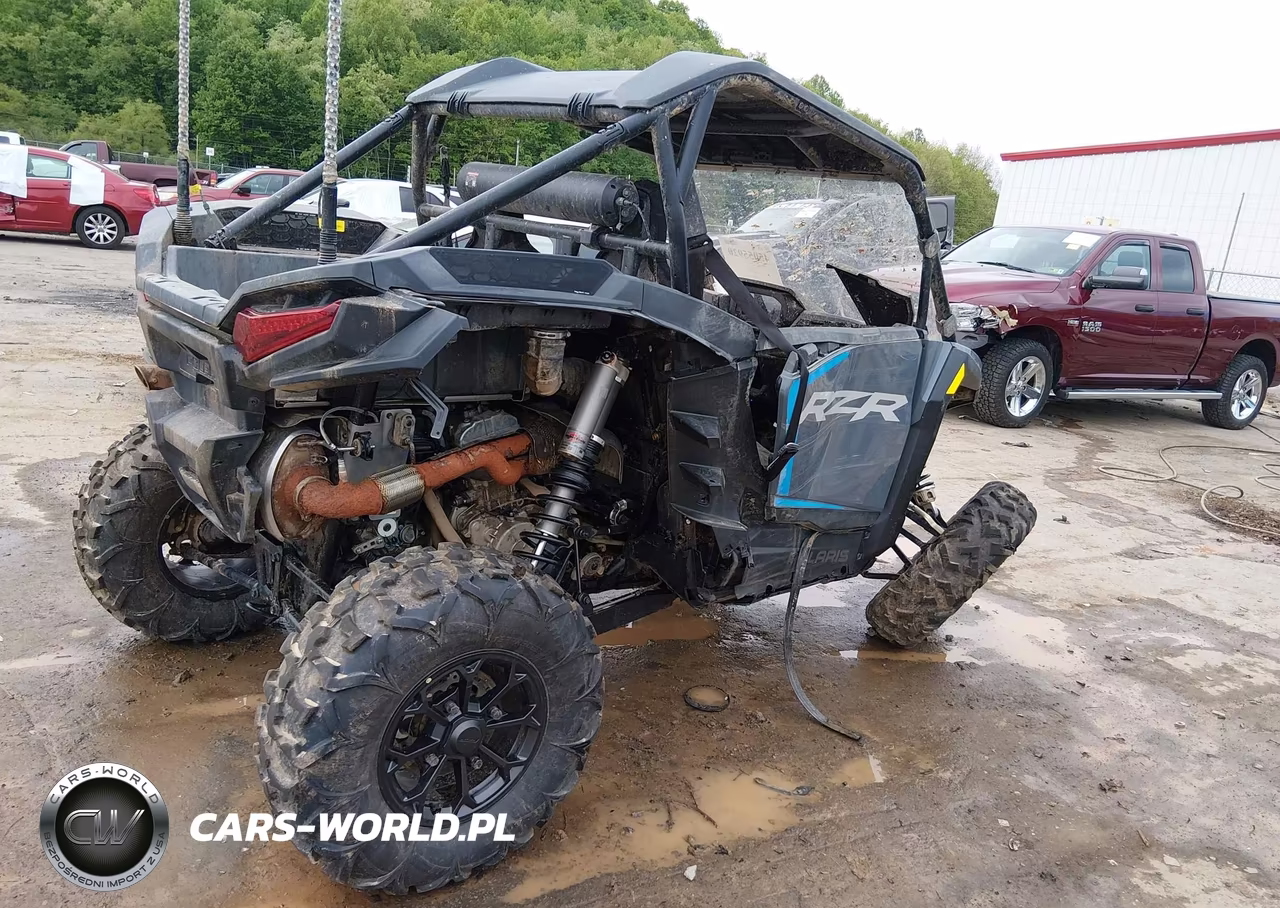 2026 Pola Rzr Xp 1000 Sport VIN:3NSNES997TF206196 - 4