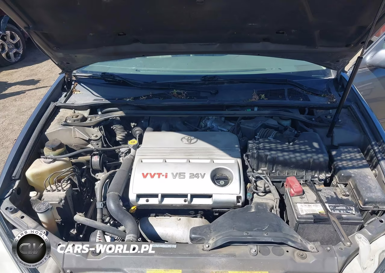2003 Toyota Camry Xle V6 VIN:JTDBF30K430145623 - 10