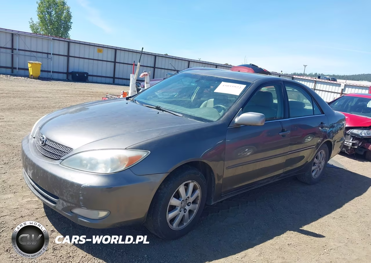 2003 Toyota Camry Xle V6 VIN:JTDBF30K430145623 - 2