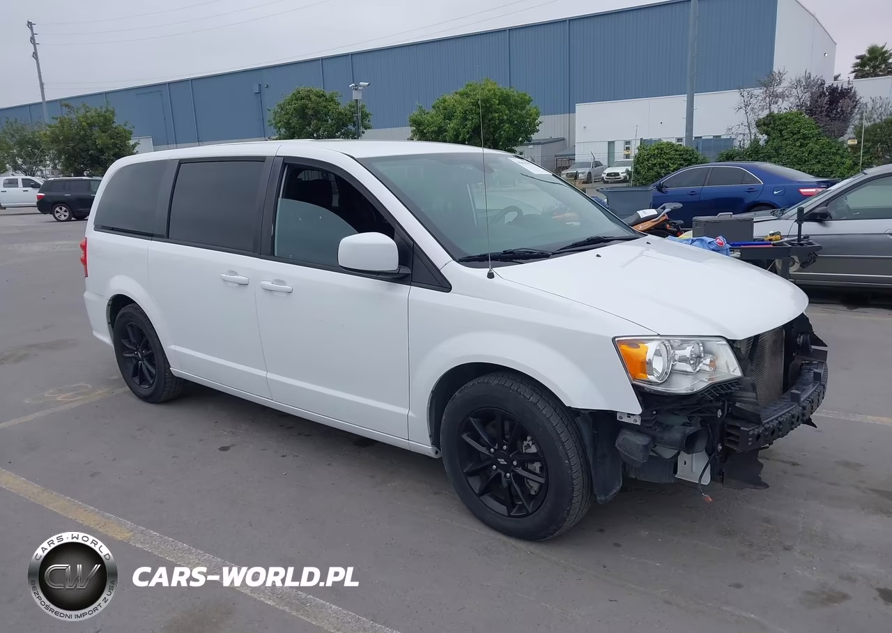 2019 Dodge Grand Caravan Se Plus