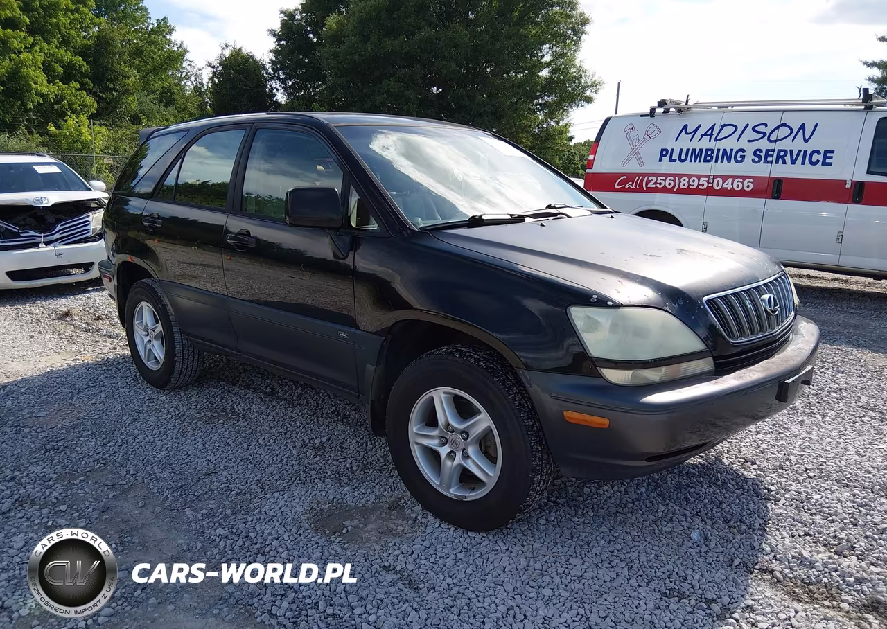 2001 Lexus Rx 300