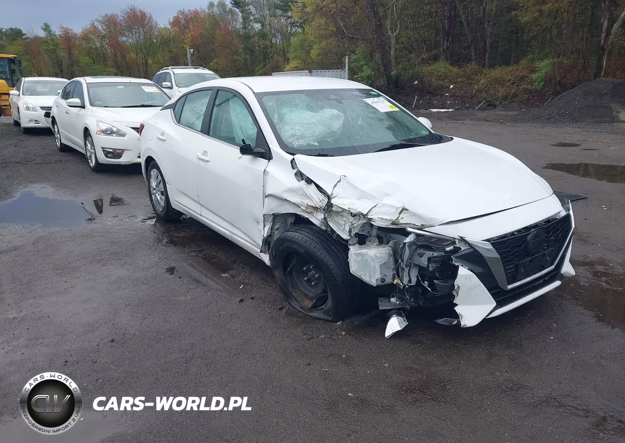 2022 Nissan Sentra S Xtronic Cvt – zdjęcie 1 z 16