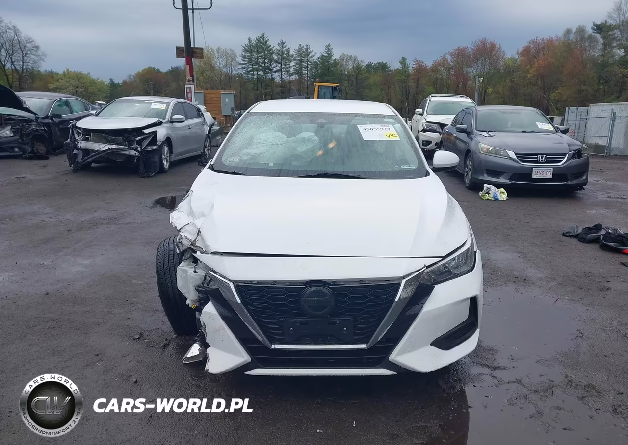 2022 Nissan Sentra S Xtronic Cvt VIN:3N1AB8BV0NY282596 - 12