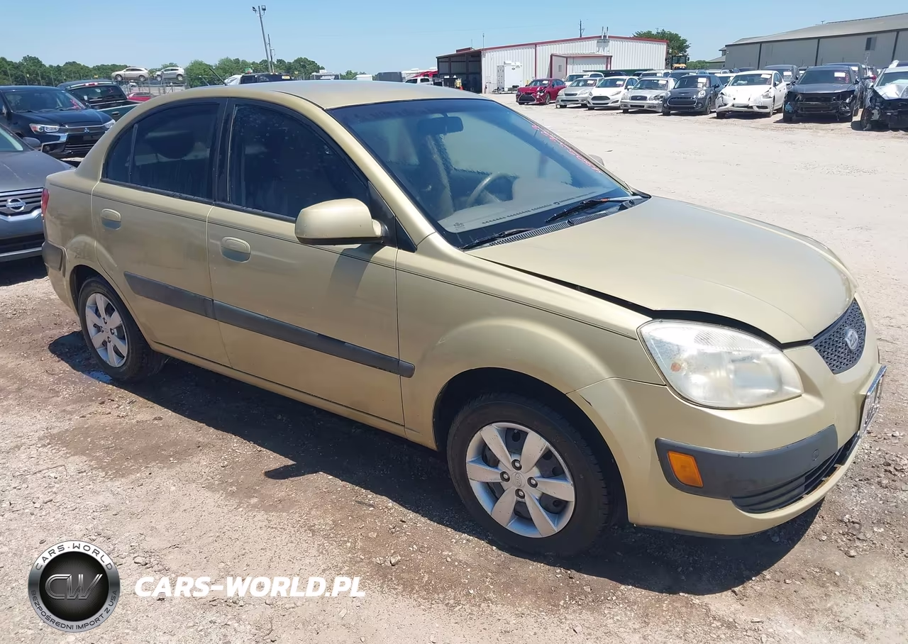 2008 Kia Rio Lx