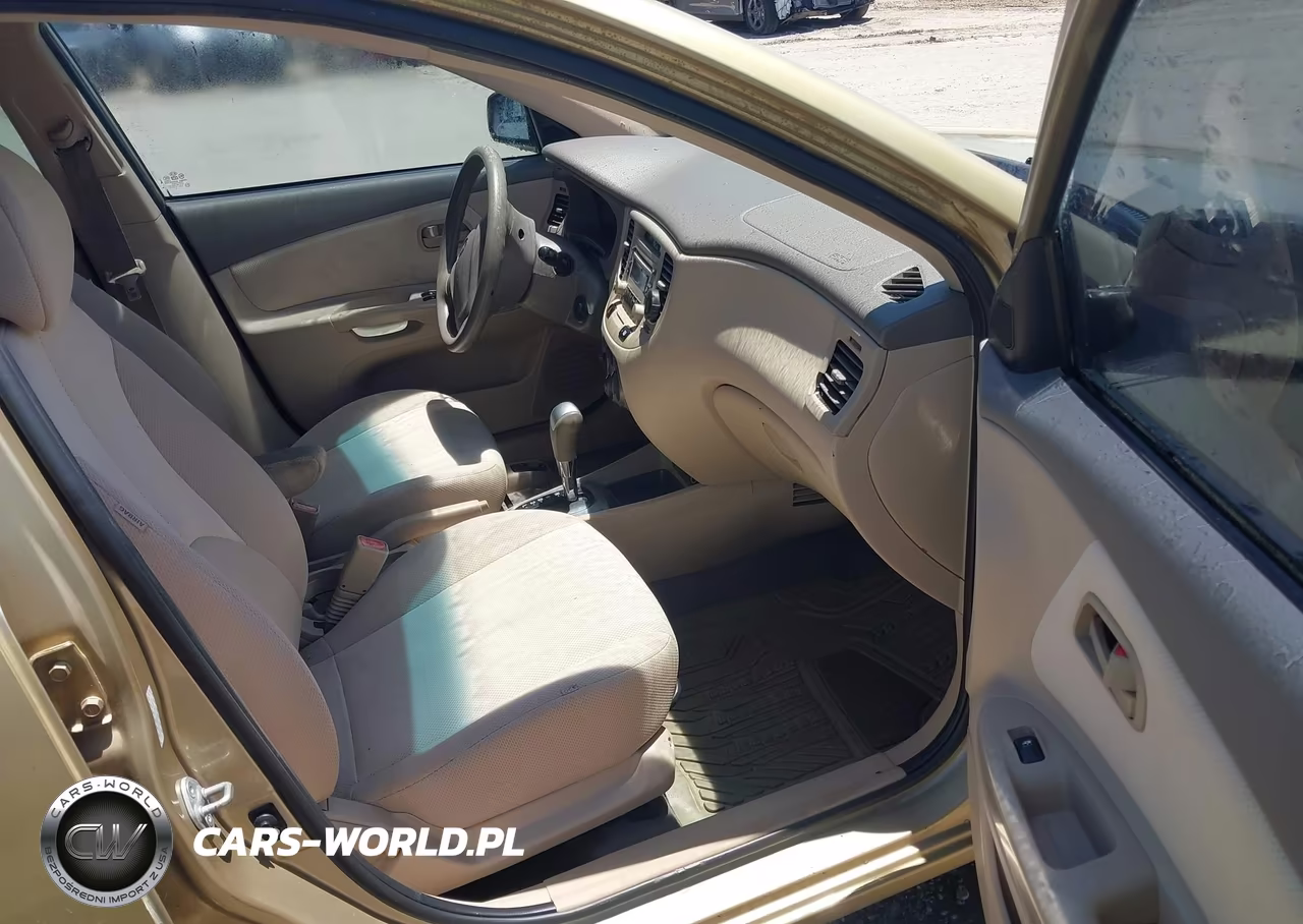 2008 Kia Rio Lx VIN:KNADE123386383342 - 5