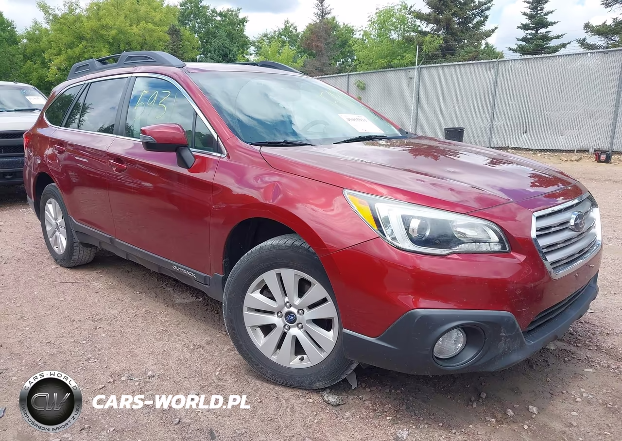 2015 Subaru Outback 2.5I Premium