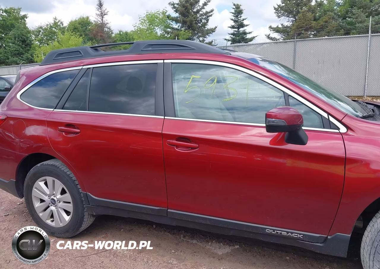 2015 Subaru Outback 2.5I Premium VIN:4S4BSBHC0F3231917 - 13