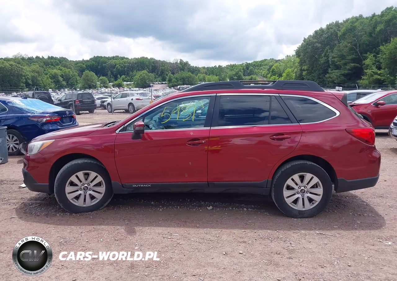 2015 Subaru Outback 2.5I Premium VIN:4S4BSBHC0F3231917 - 14