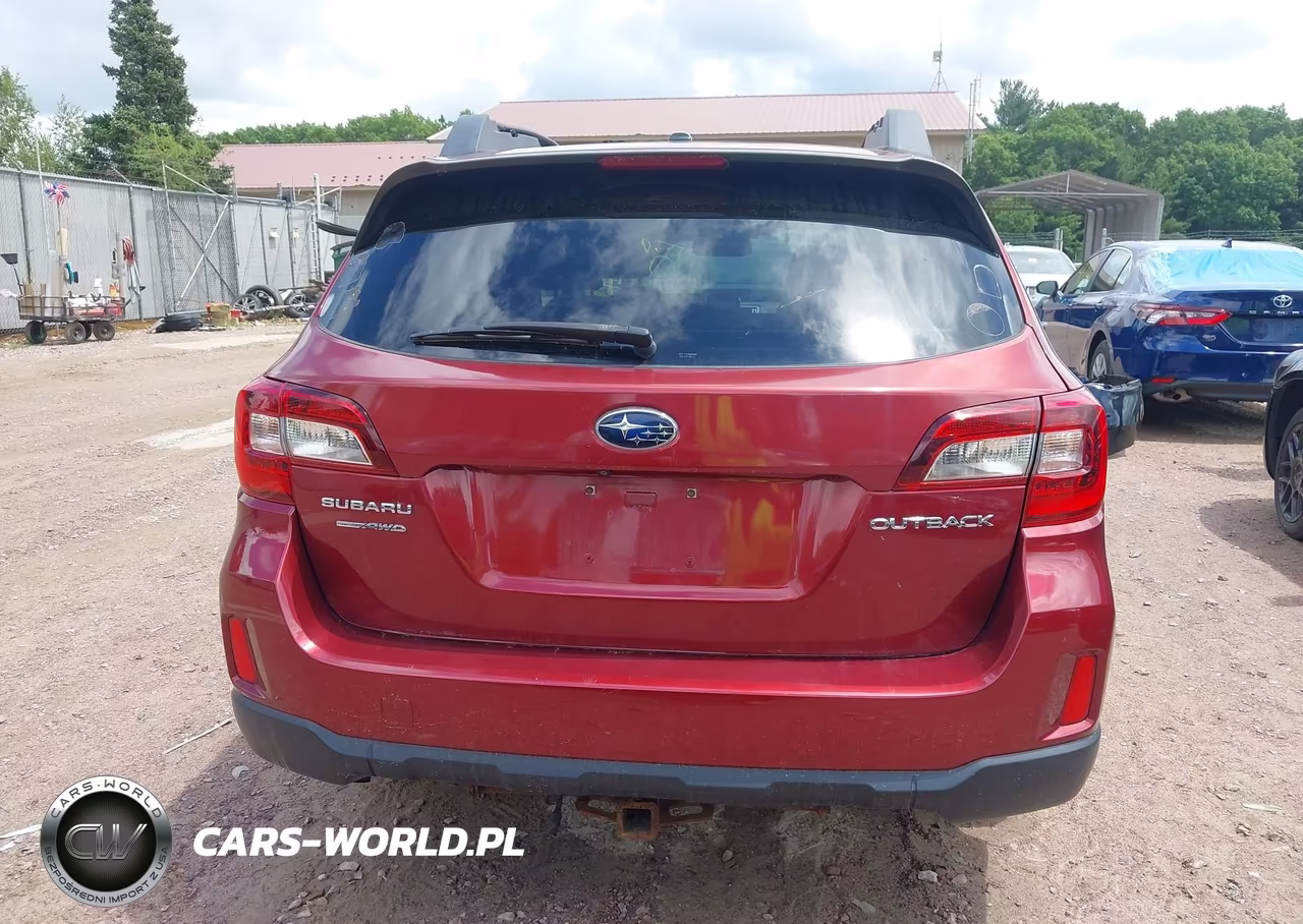 2015 Subaru Outback 2.5I Premium VIN:4S4BSBHC0F3231917 - 16