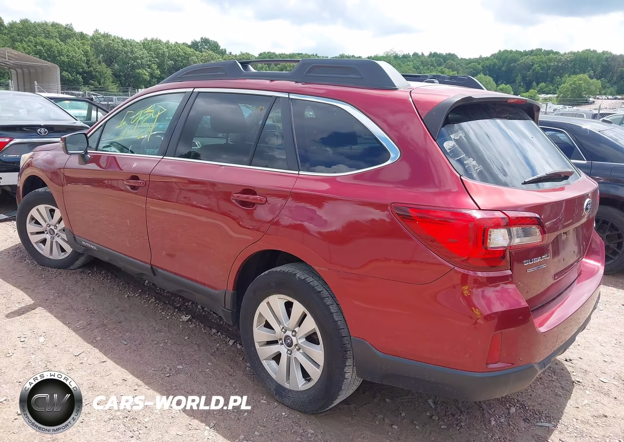 2015 Subaru Outback 2.5I Premium VIN:4S4BSBHC0F3231917 - 3