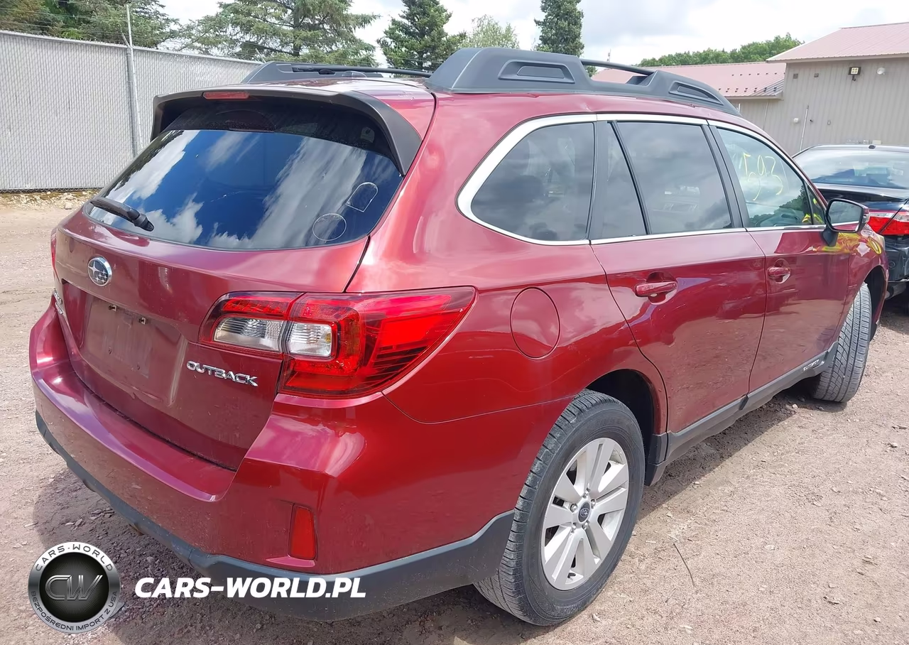 2015 Subaru Outback 2.5I Premium VIN:4S4BSBHC0F3231917 - 4
