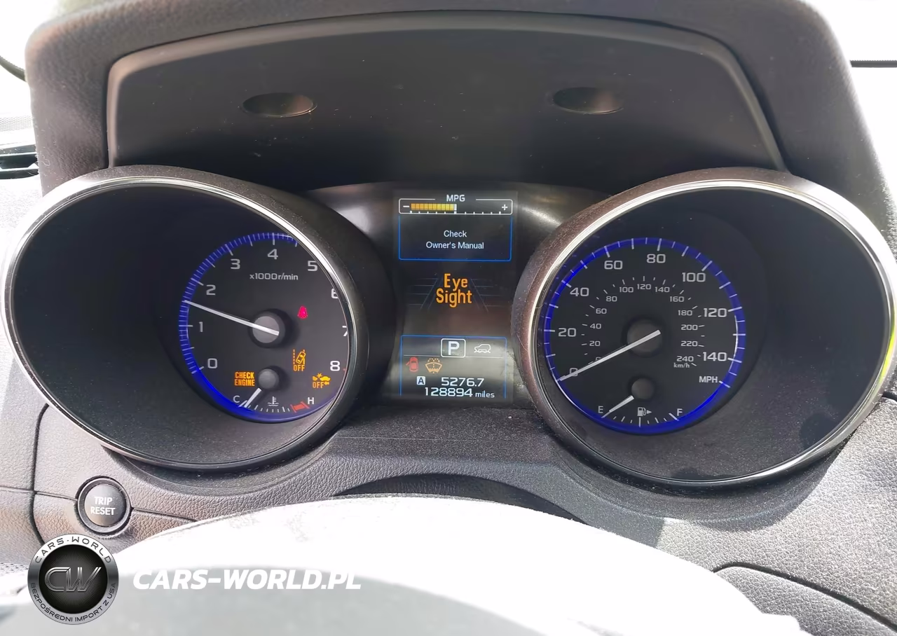 2015 Subaru Outback 2.5I Premium VIN:4S4BSBHC0F3231917 - 7