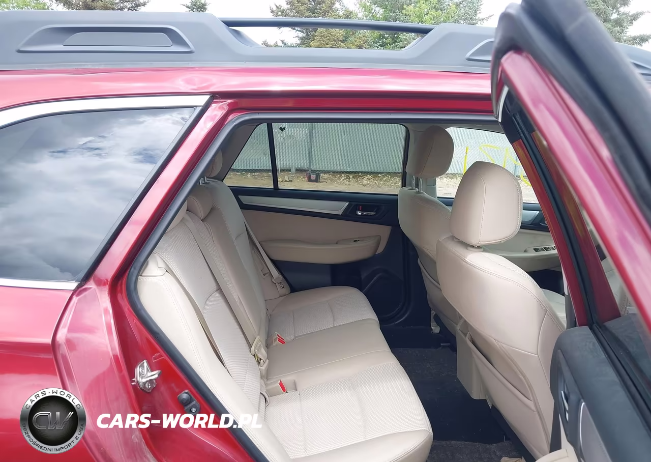 2015 Subaru Outback 2.5I Premium VIN:4S4BSBHC0F3231917 - 8