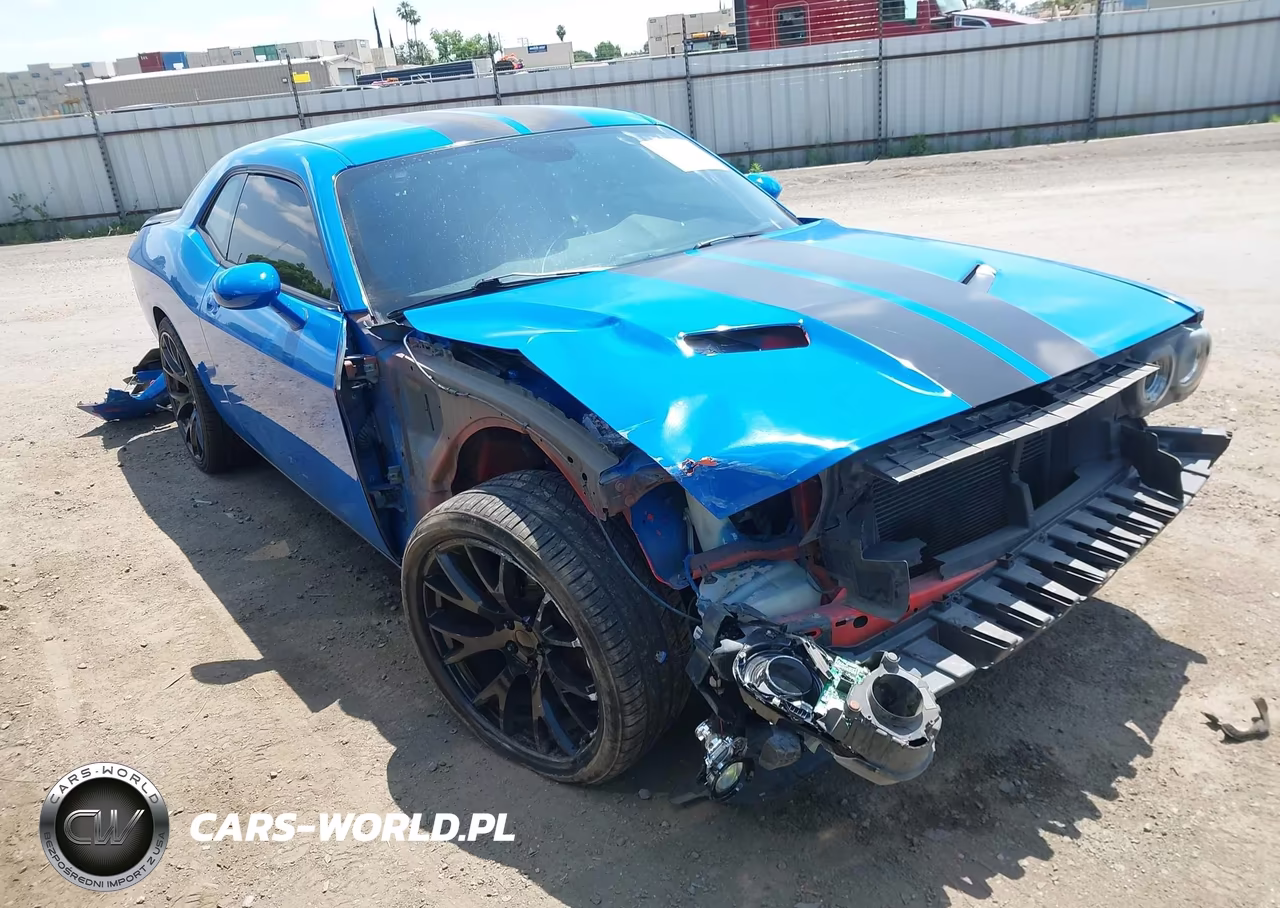 2018 Dodge Challenger Sxt – zdjęcie 1 z 20