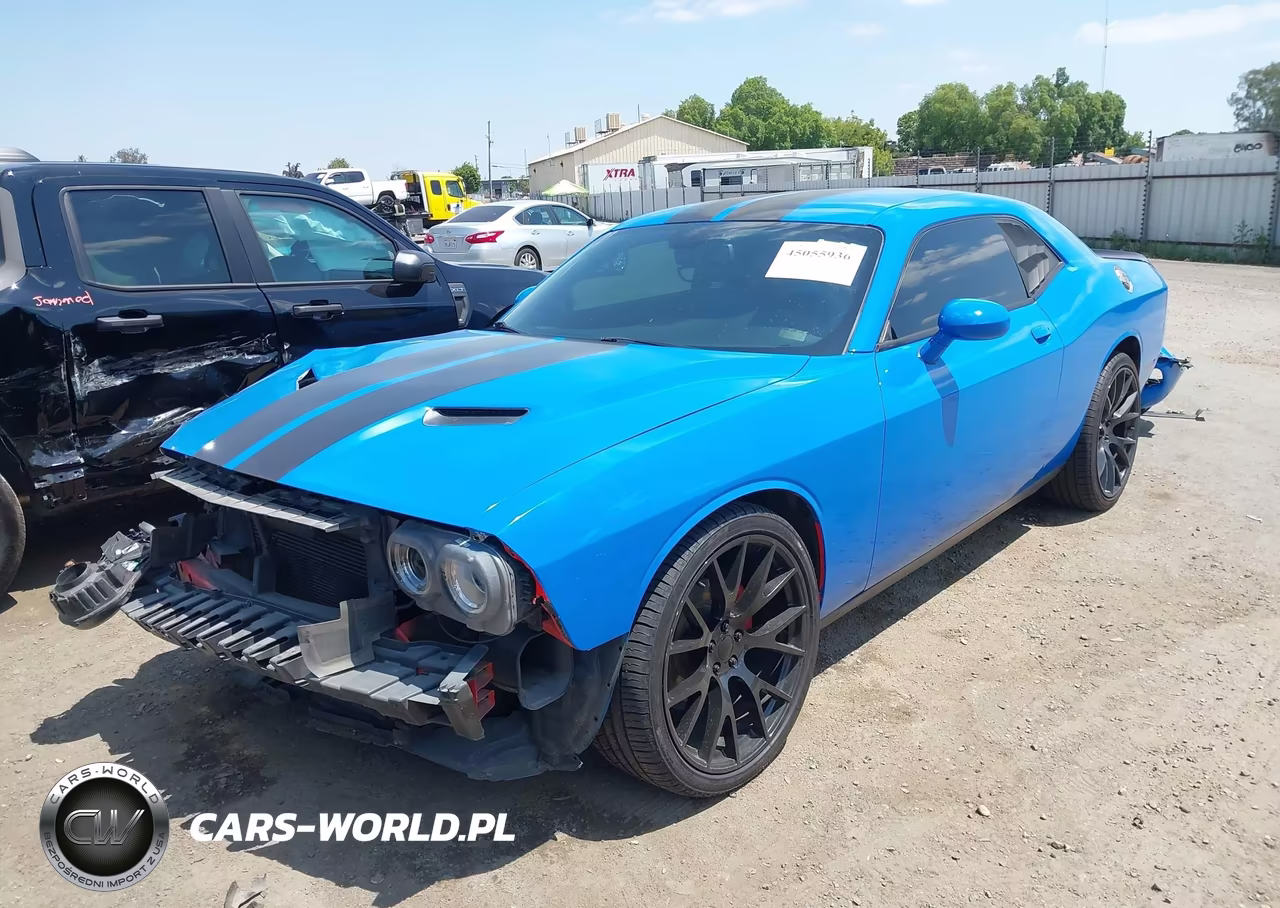 2018 Dodge Challenger Sxt VIN:2C3CDZAG6JH331216 - 2