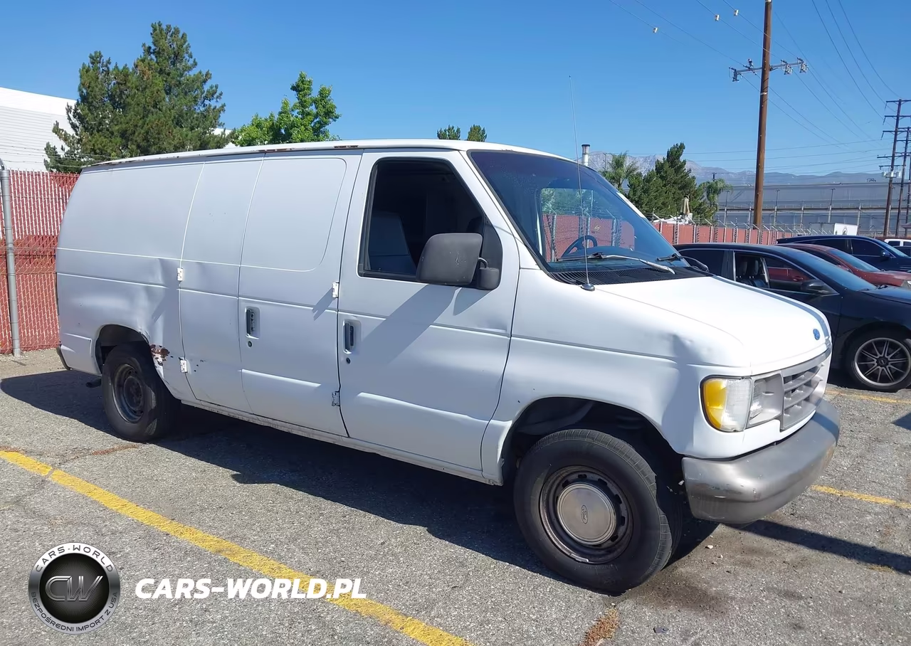 1993 Ford Econoline E150 Van VIN:1FTEE14Y6PHB59839 - 1