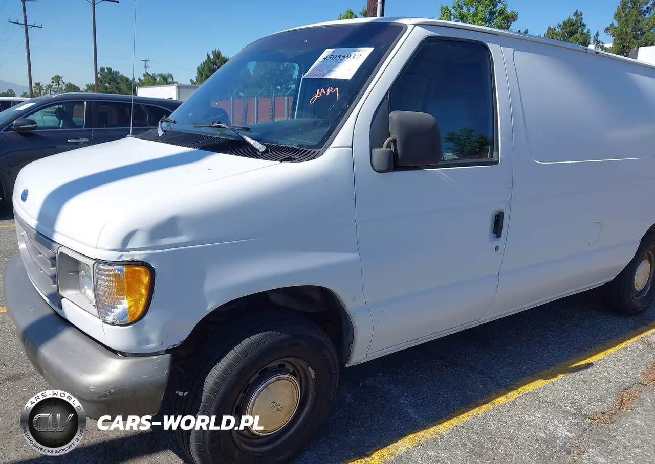 1993 Ford Econoline E150 Van VIN:1FTEE14Y6PHB59839 - 15