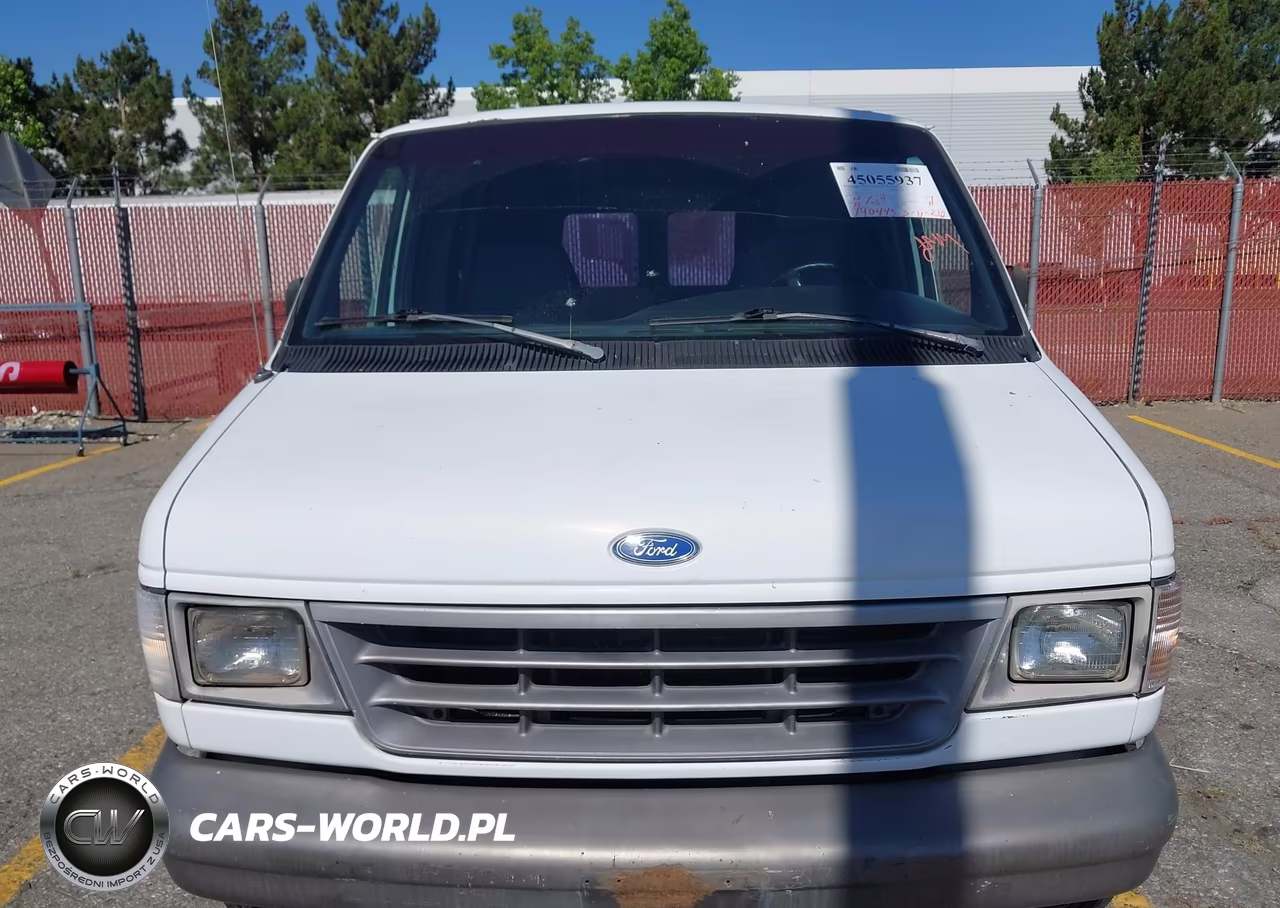 1993 Ford Econoline E150 Van VIN:1FTEE14Y6PHB59839 - 16