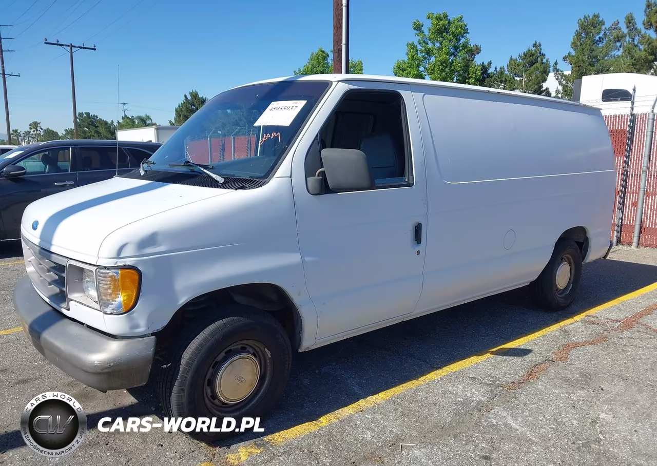 1993 Ford Econoline E150 Van VIN:1FTEE14Y6PHB59839 - 2