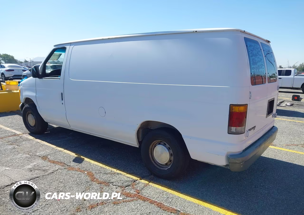 1993 Ford Econoline E150 Van VIN:1FTEE14Y6PHB59839 - 3