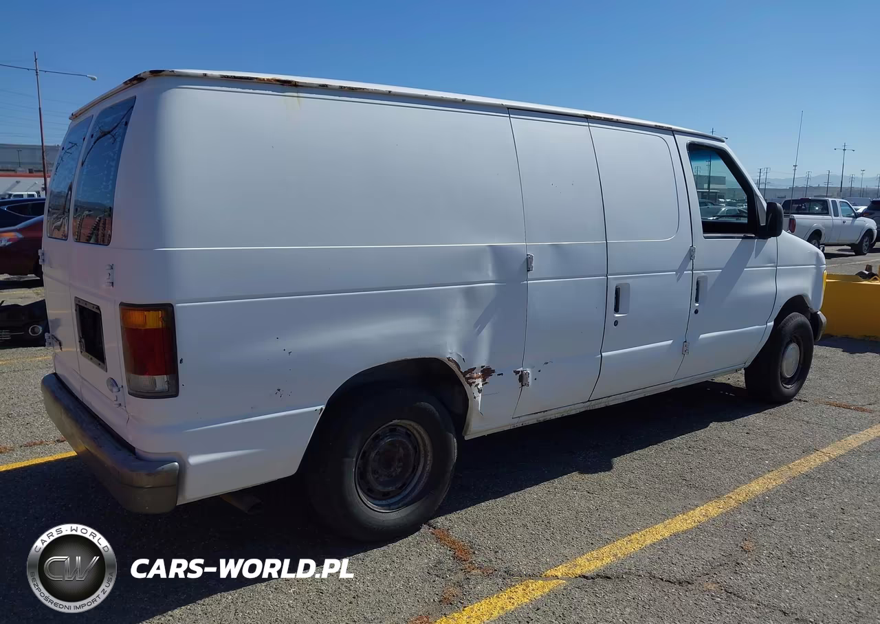 1993 Ford Econoline E150 Van VIN:1FTEE14Y6PHB59839 - 4