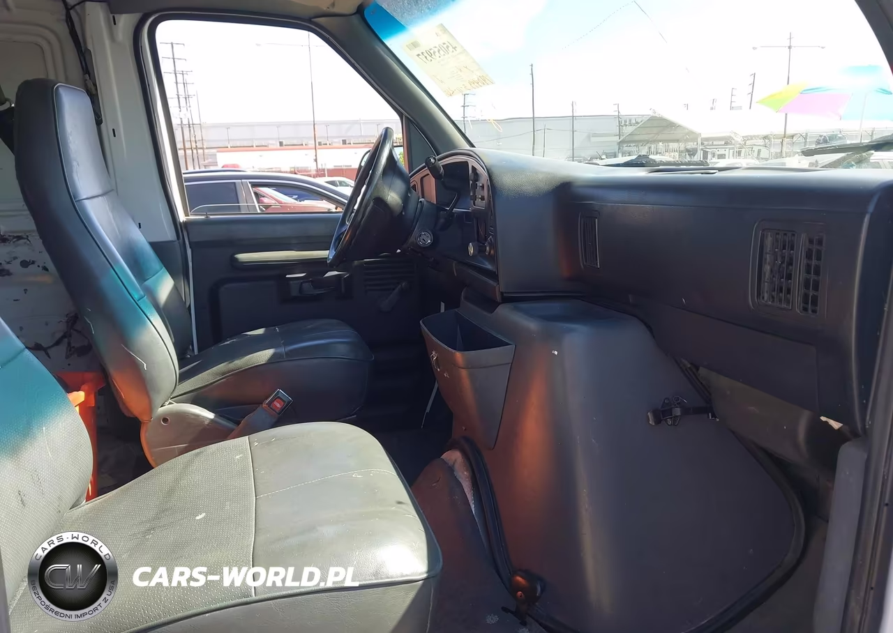 1993 Ford Econoline E150 Van VIN:1FTEE14Y6PHB59839 - 5