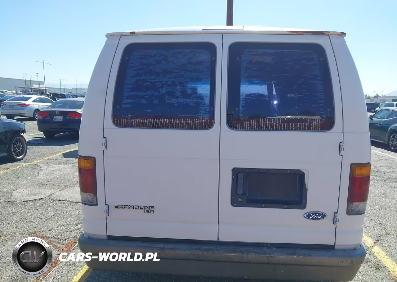 1993 Ford Econoline E150 Van VIN:1FTEE14Y6PHB59839 - 6