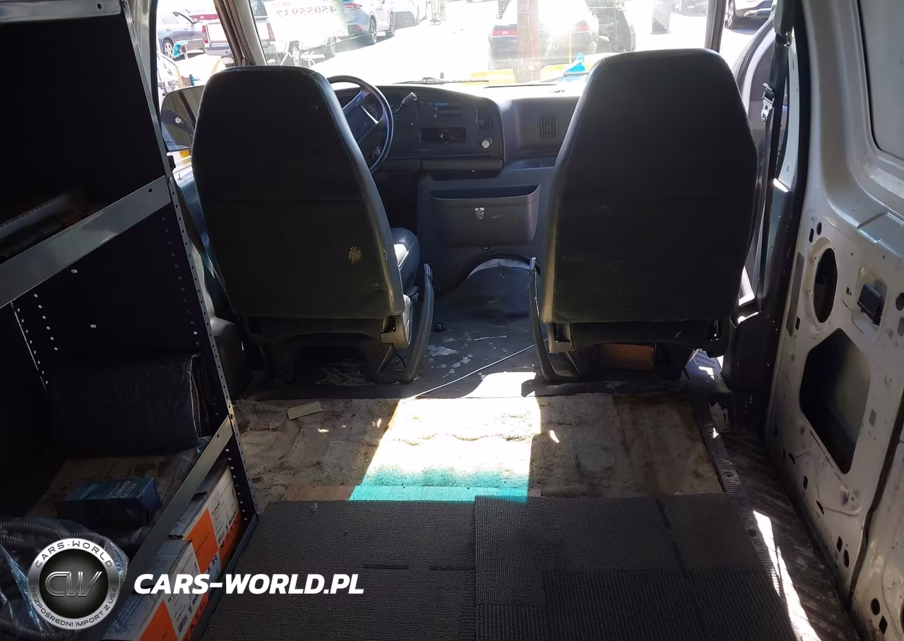 1993 Ford Econoline E150 Van VIN:1FTEE14Y6PHB59839 - 8