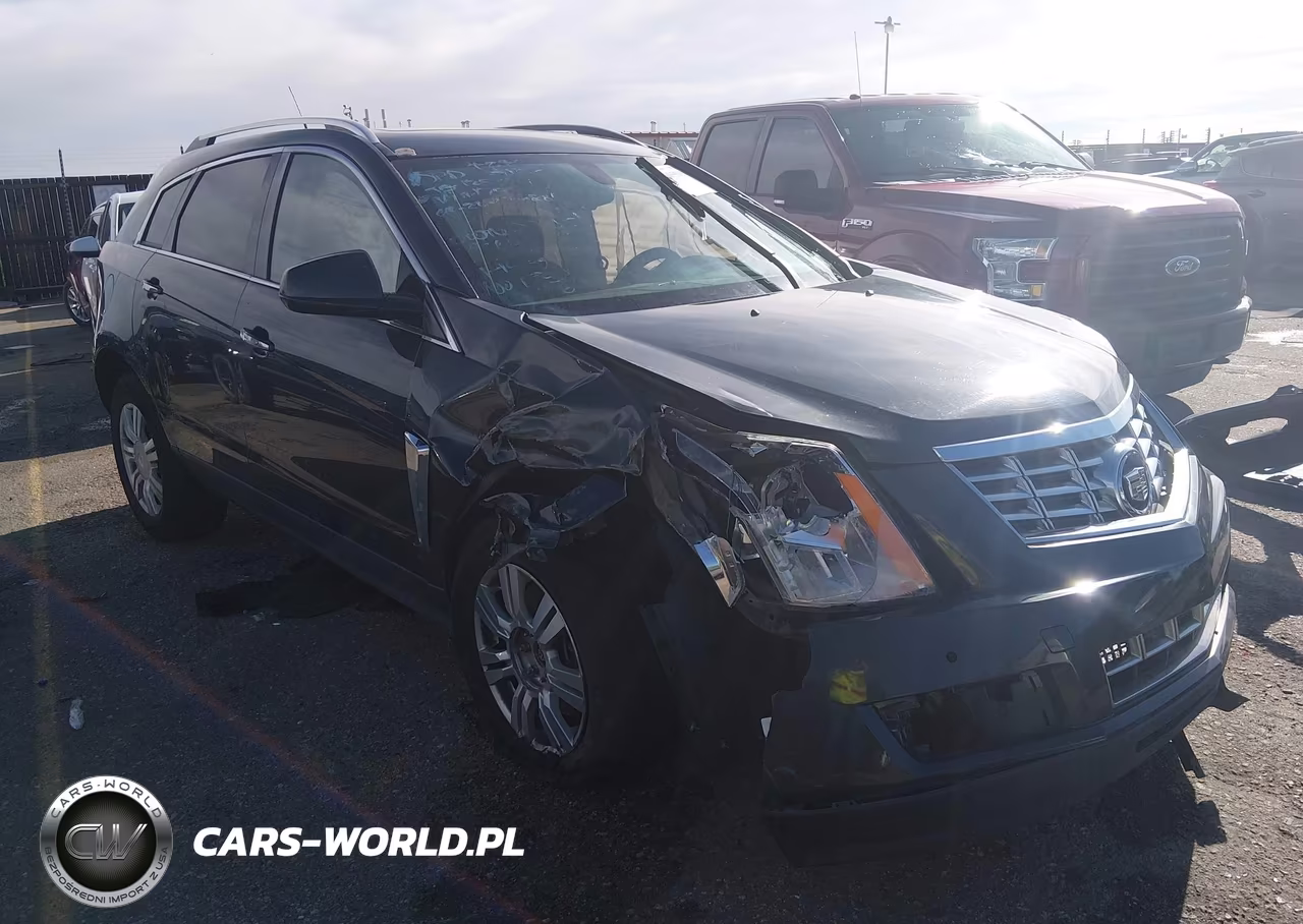 2014 Cadillac Srx Luxury Collection – zdjęcie 1 z 16