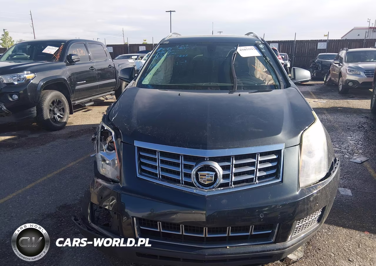2014 Cadillac Srx Luxury Collection VIN:3GYFNEE35ES651792 - 12