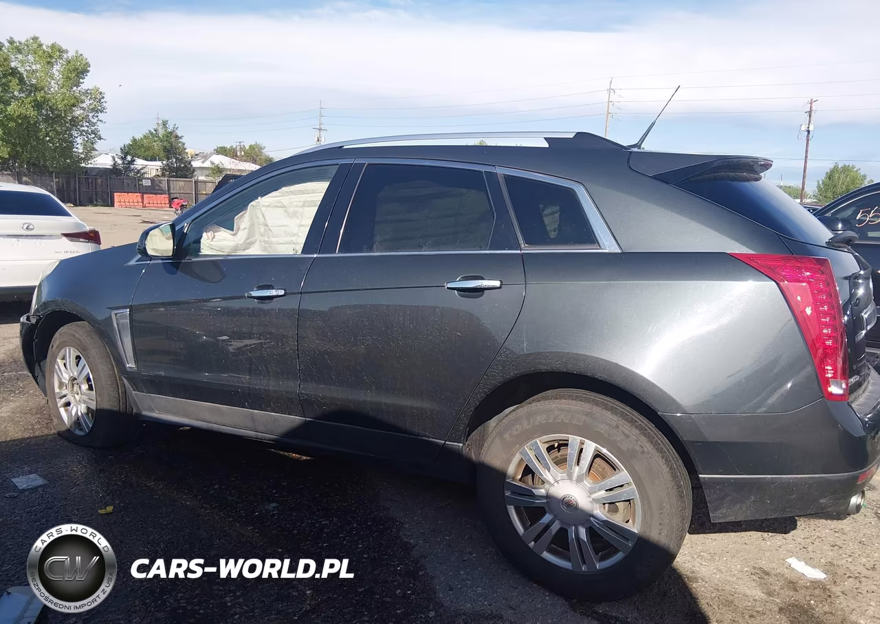 2014 Cadillac Srx Luxury Collection VIN:3GYFNEE35ES651792 - 14
