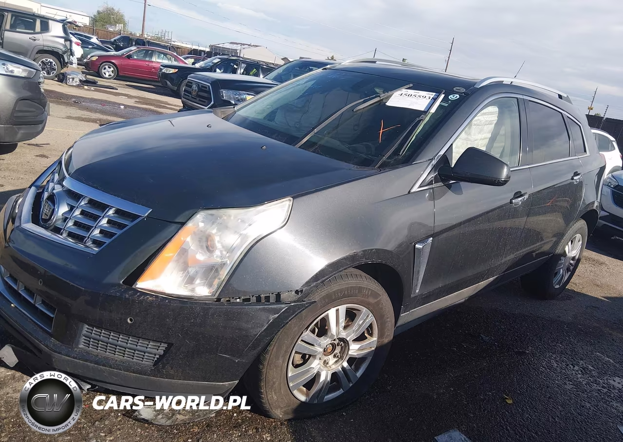 2014 Cadillac Srx Luxury Collection VIN:3GYFNEE35ES651792 - 2