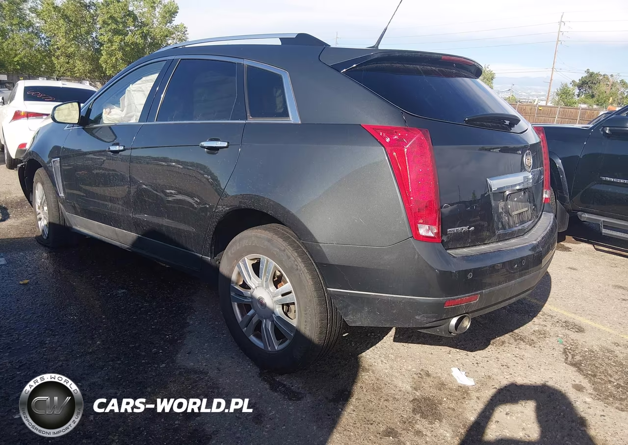 2014 Cadillac Srx Luxury Collection VIN:3GYFNEE35ES651792 - 3