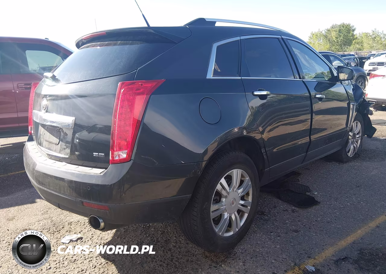 2014 Cadillac Srx Luxury Collection VIN:3GYFNEE35ES651792 - 4