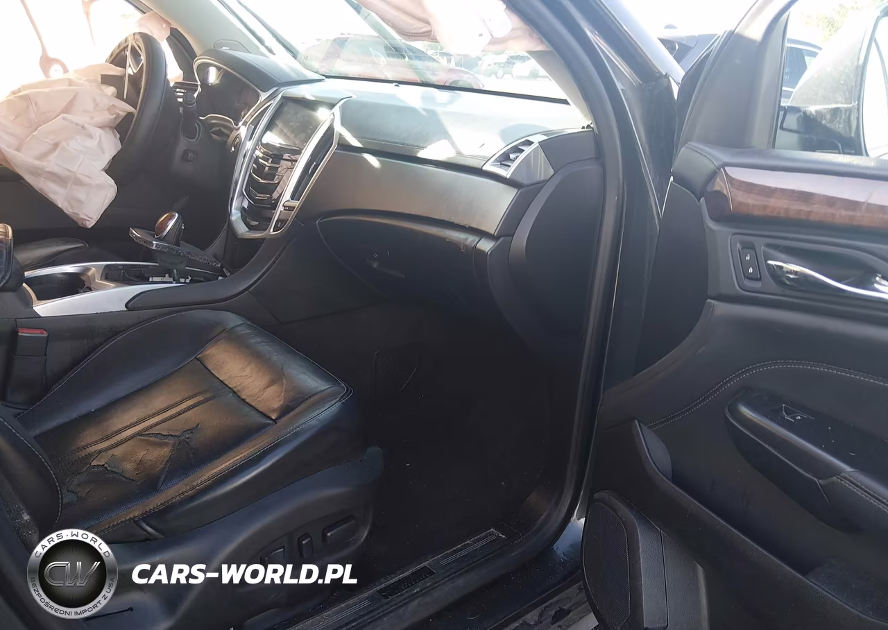 2014 Cadillac Srx Luxury Collection VIN:3GYFNEE35ES651792 - 5