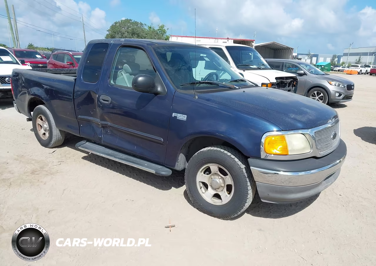 2004 Ford F-150 Heritage Xl-Xlt
