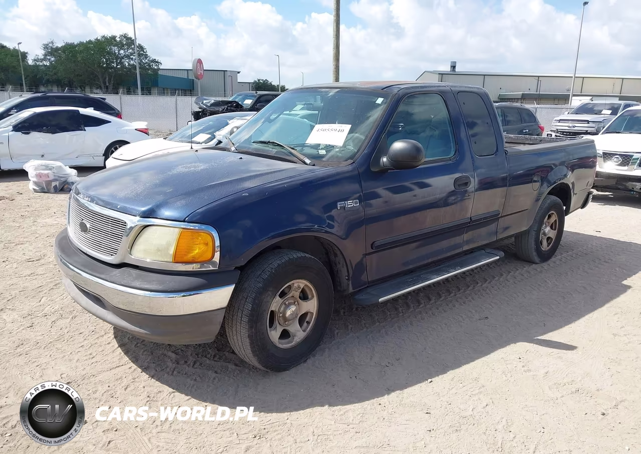2004 Ford F-150 Heritage Xl-Xlt VIN:2FTRX17274CA90262 - 2